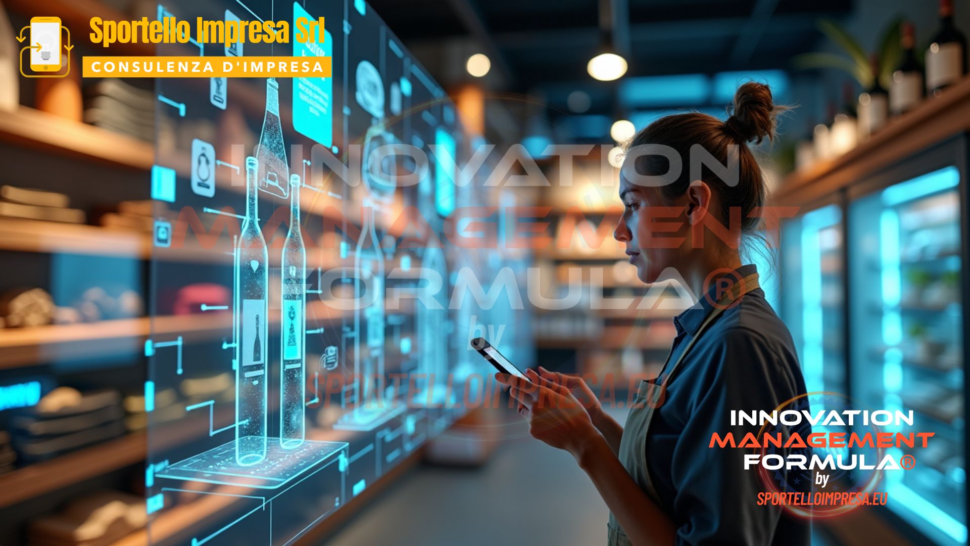 Social Commerce e eCommerce Immersivo — sistema eCommerceVolution per negozi e PMI italiane