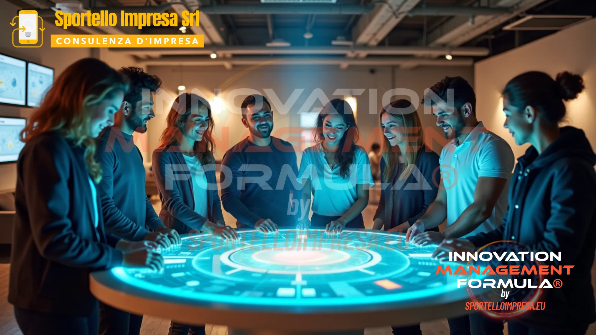 Team consulenza strategica