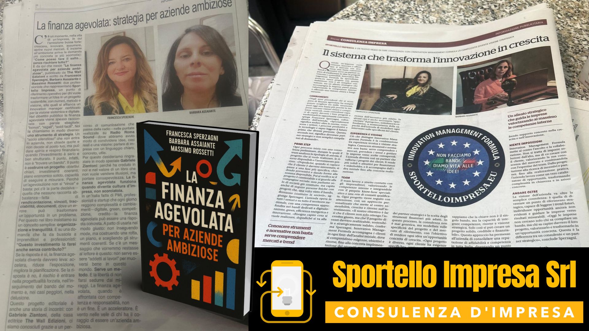 La Finanza Agevolata per Aziende Ambiziose — libro di Francesca Sperzagni, Barbara Assaiante e Massimo Rossetti